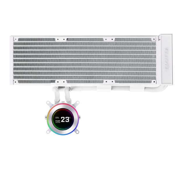 Lian Li HydroShift LCD 360, White (no fans)