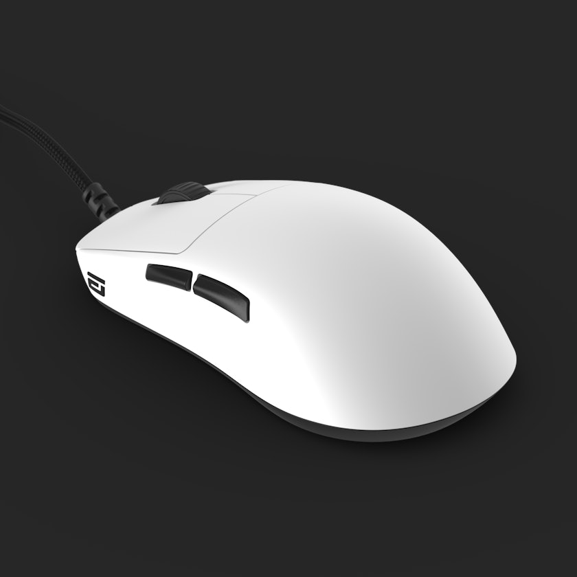 Endgame Gear OP1 8K (v2) - Wired Gaming Mouse - White