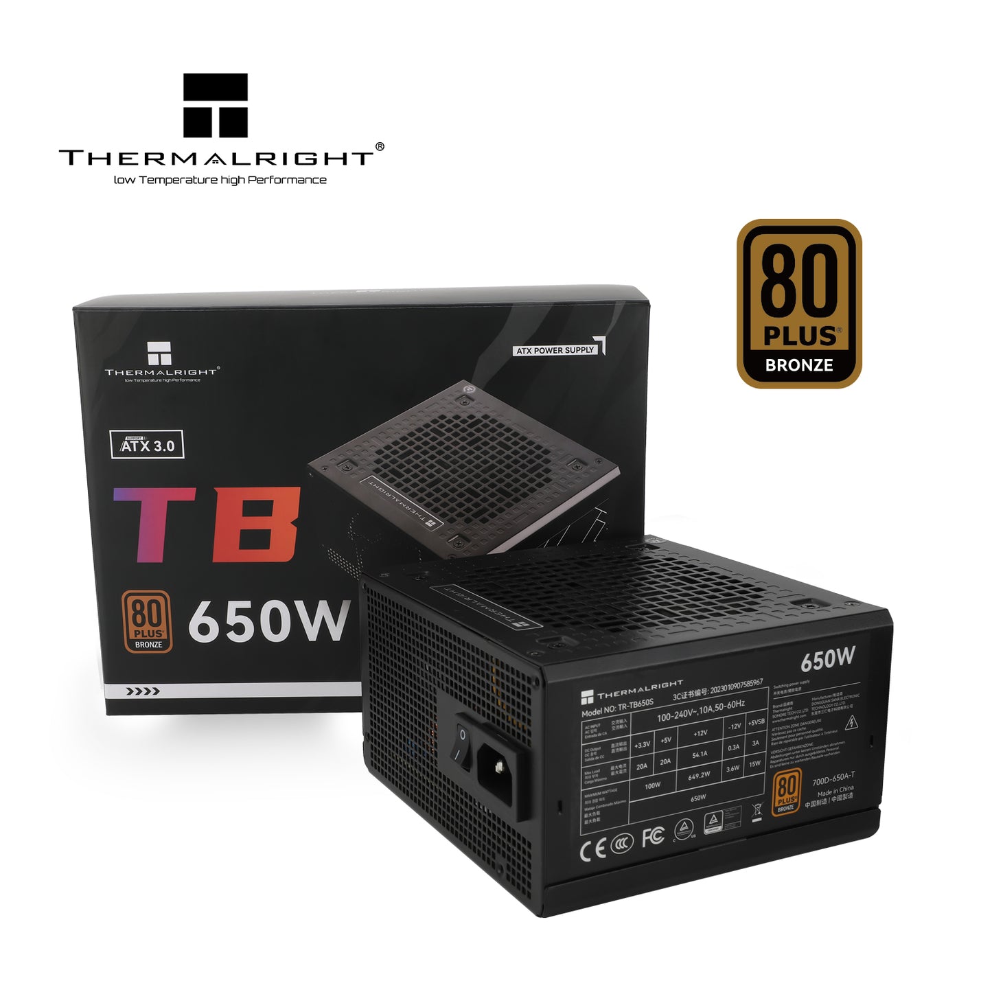 Thermalright TB-650S