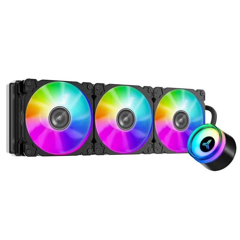 Jonsbo ANGELEYES TW2-360 Pro COLOR Water Cooling, RGB - 360mm