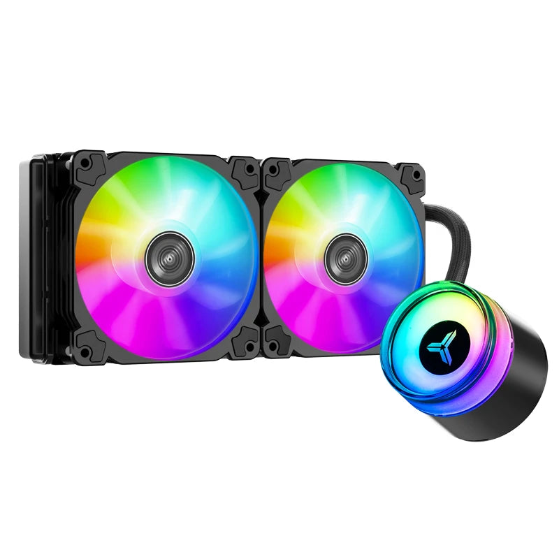 Jonsbo ANGELEYES TW2-240 Pro COLOR Water Cooling, RGB - 240mm