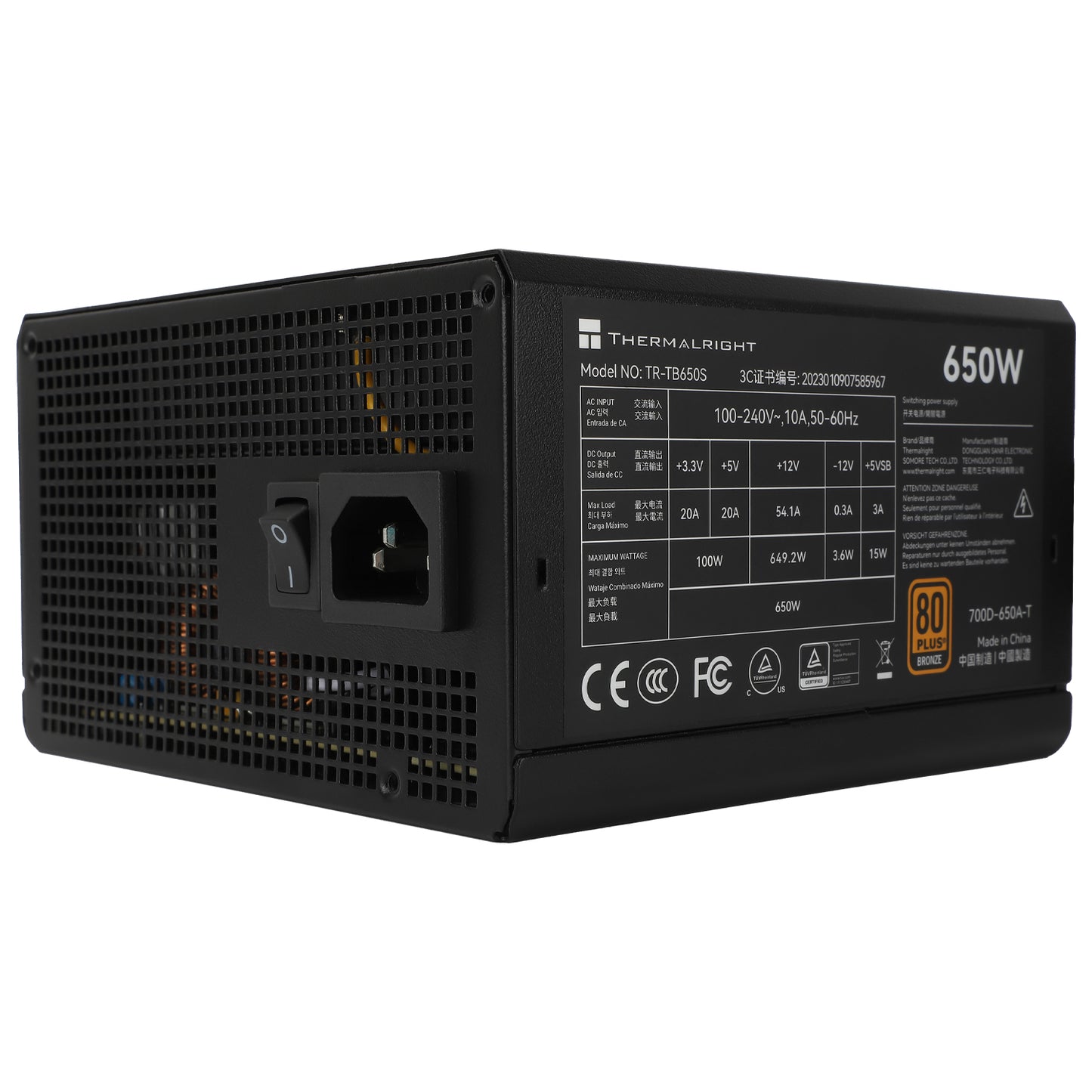 Thermalright TB-650S