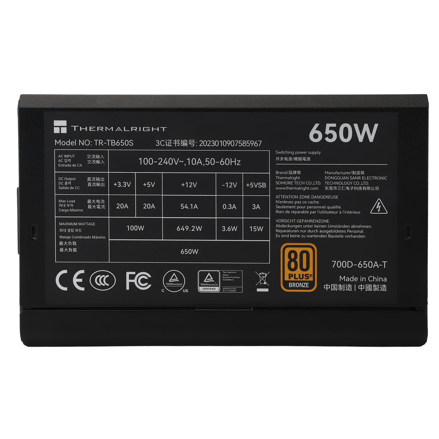 Thermalright TB-650S