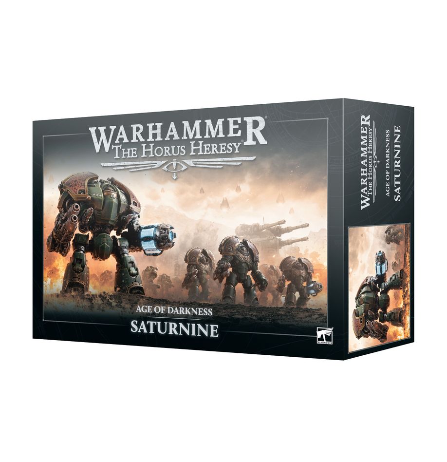 HORUS HERESY: AGE OF DARKNESS: SATURNINE