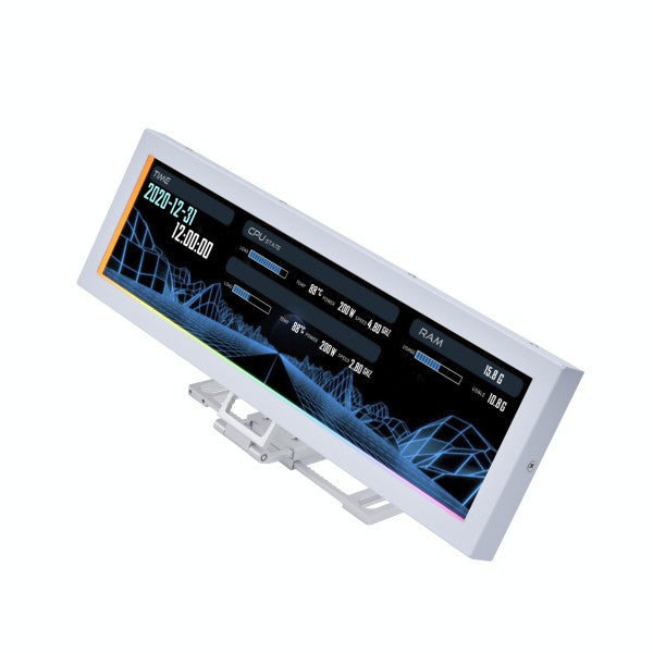Lian Li 8.8" Universal Screen, White