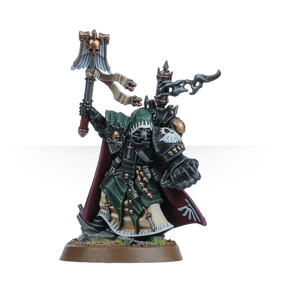 Warhammer 40k Dark Angels Interrogator-Chaplain