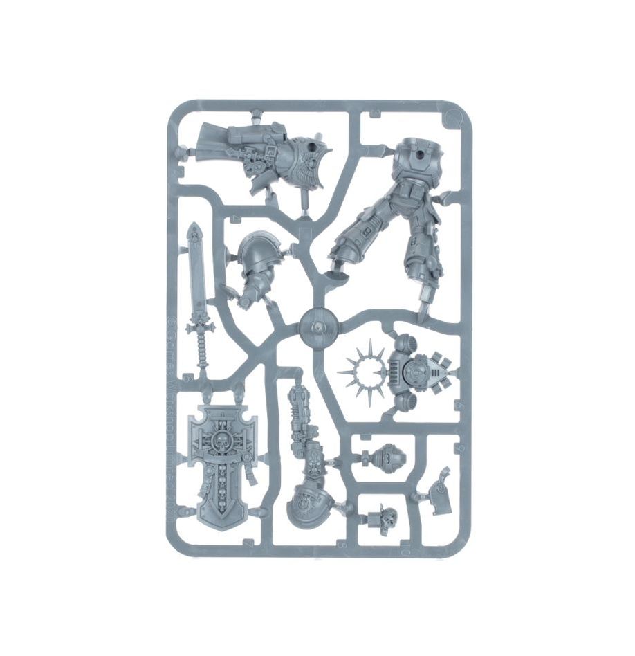 Space Marines Lieutenant with Storm Shield