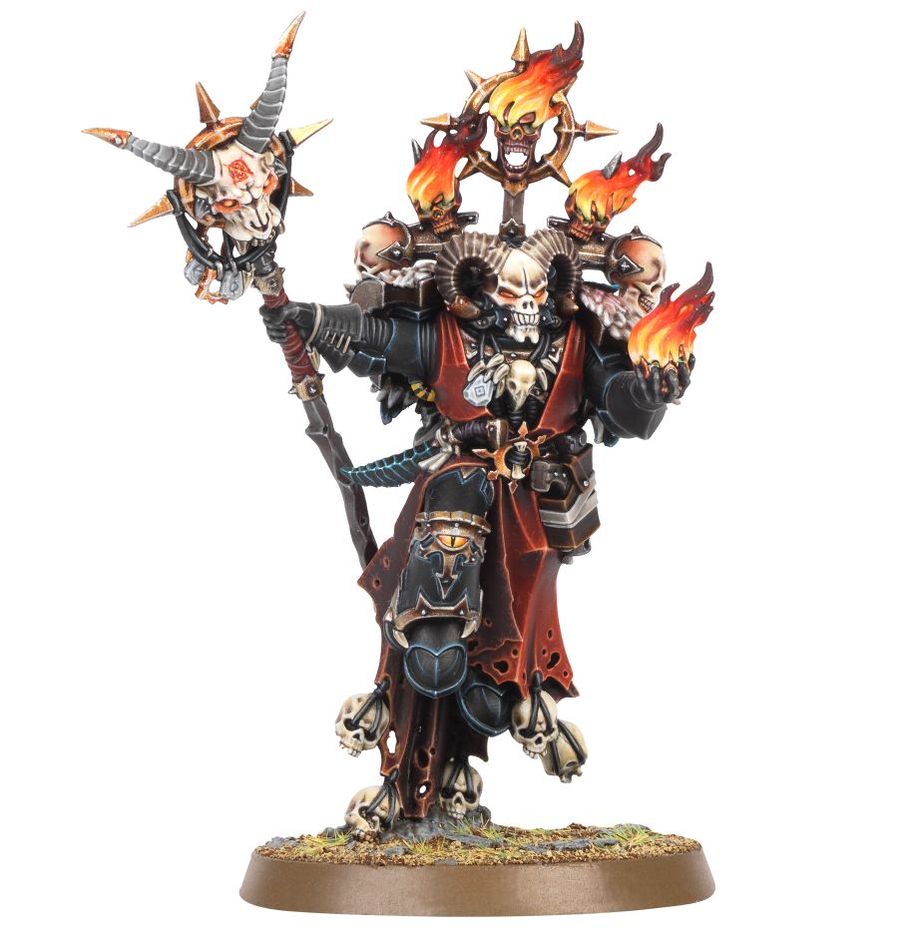 Warhammer 40k Chaos Space Marines Master of Possession