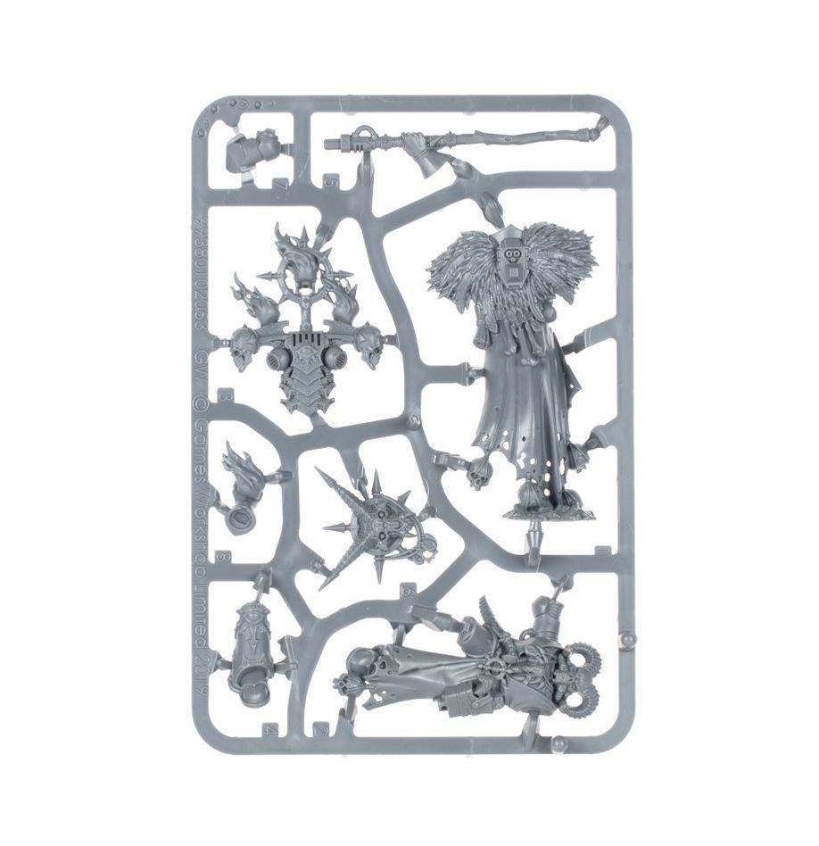 Warhammer 40k Chaos Space Marines Master of Possession
