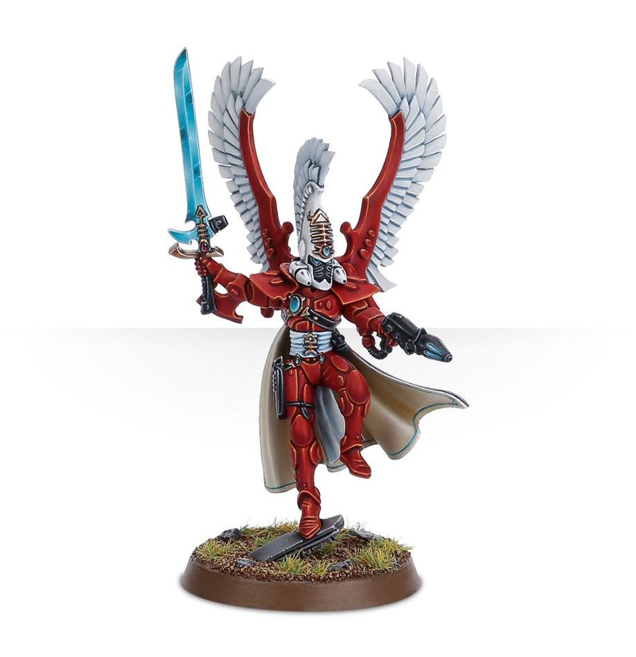 Eldar Autarch Wayleaper