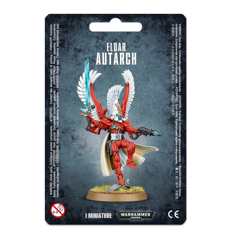 Eldar Autarch Wayleaper