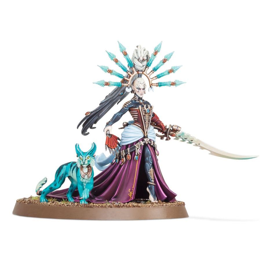 Warhammer - Yvraine
