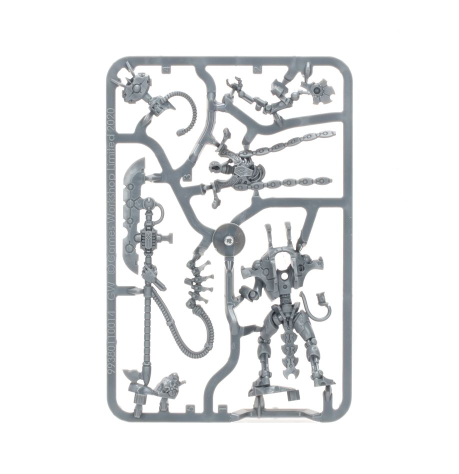 Warhammer 40k Necrons Overlord with Tachyon Arrow