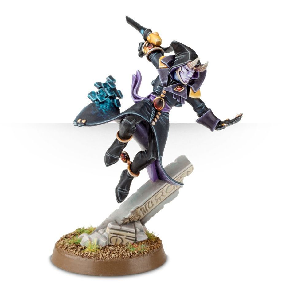 Warhammer 40k Harlequin Solitaire