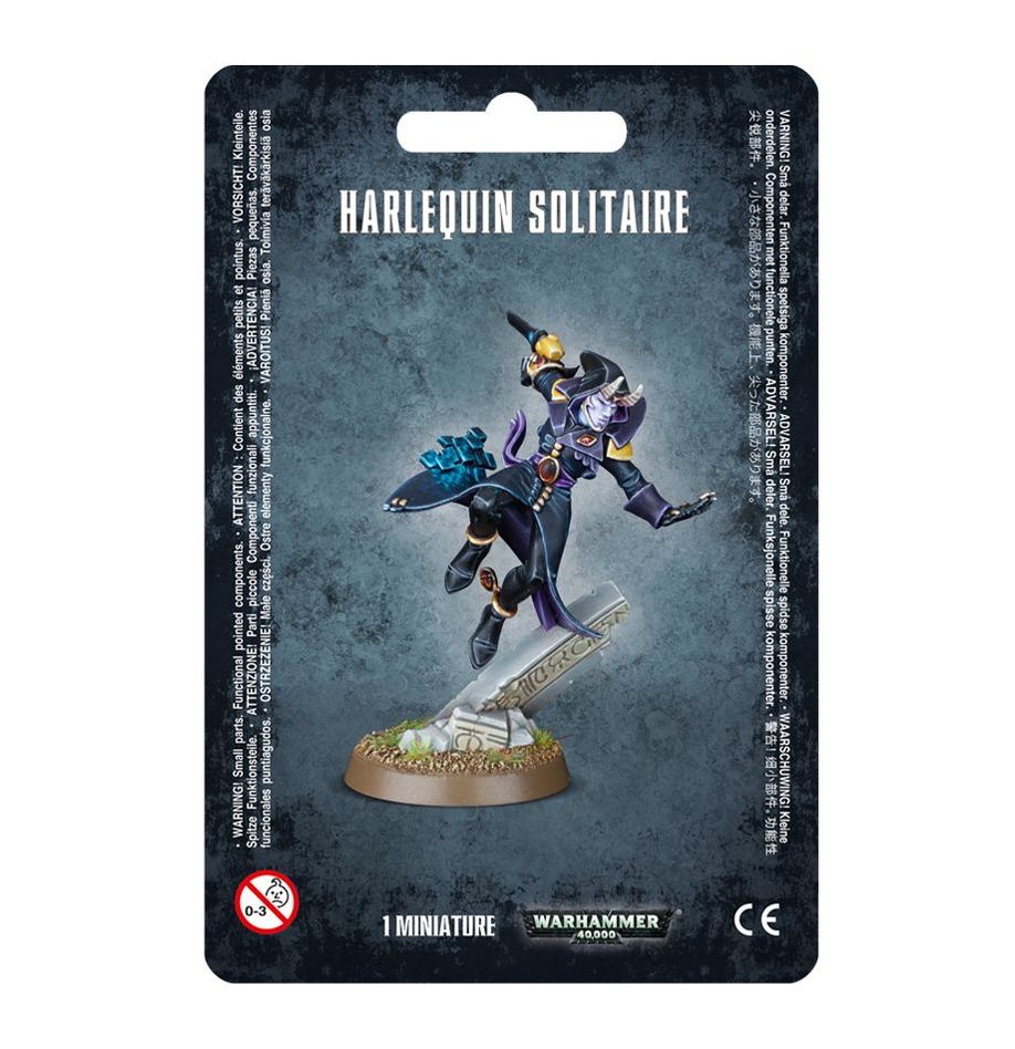 Warhammer 40k Harlequin Solitaire