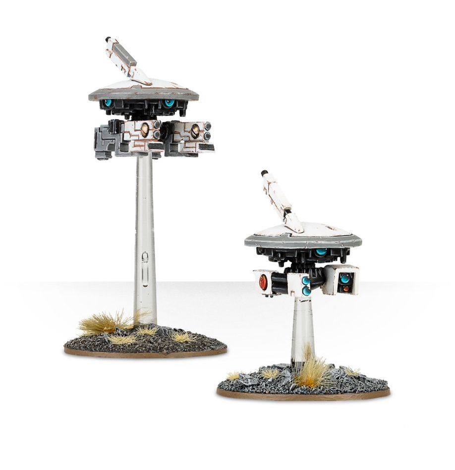 Warhammer 40k Tau Empire Drones