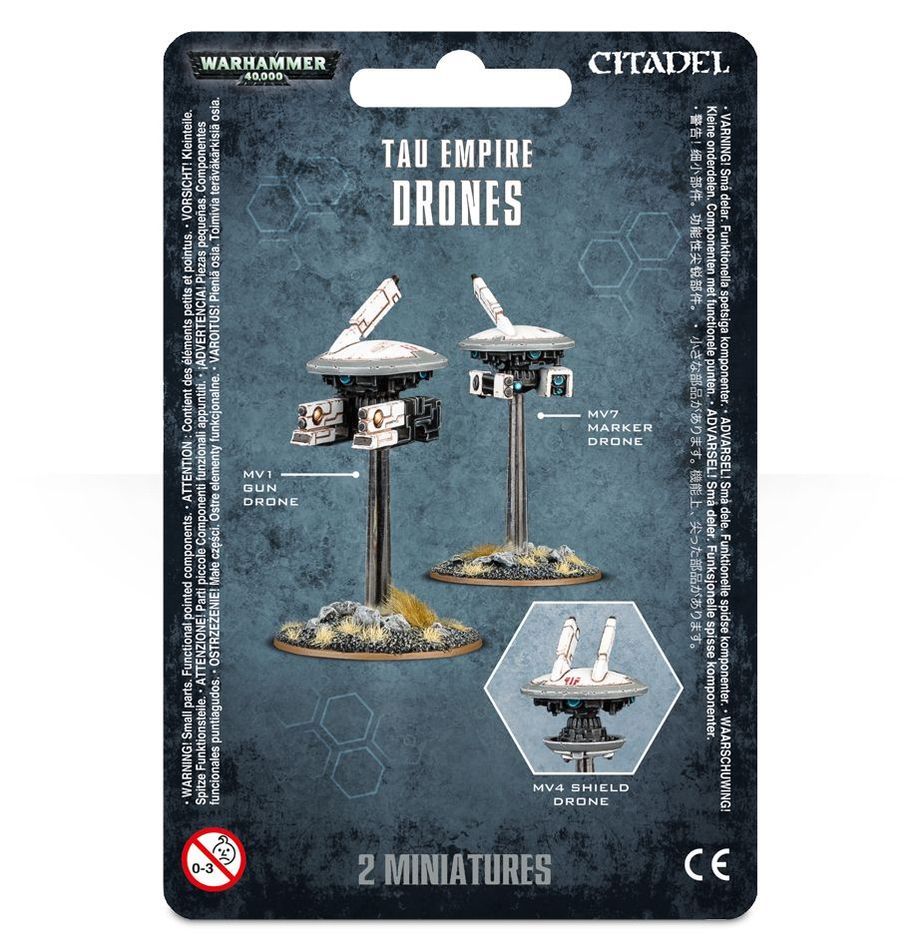 Warhammer 40k Tau Empire Drones