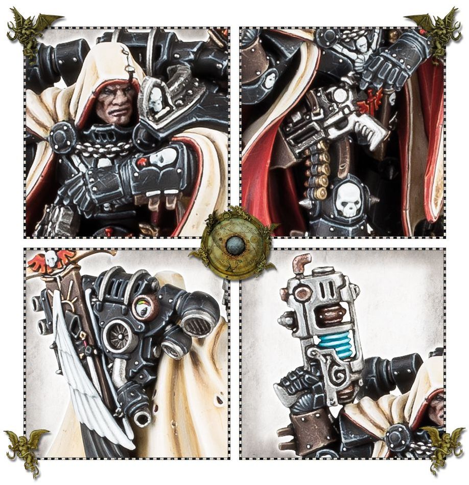 Chaos Space Marines - Cypher