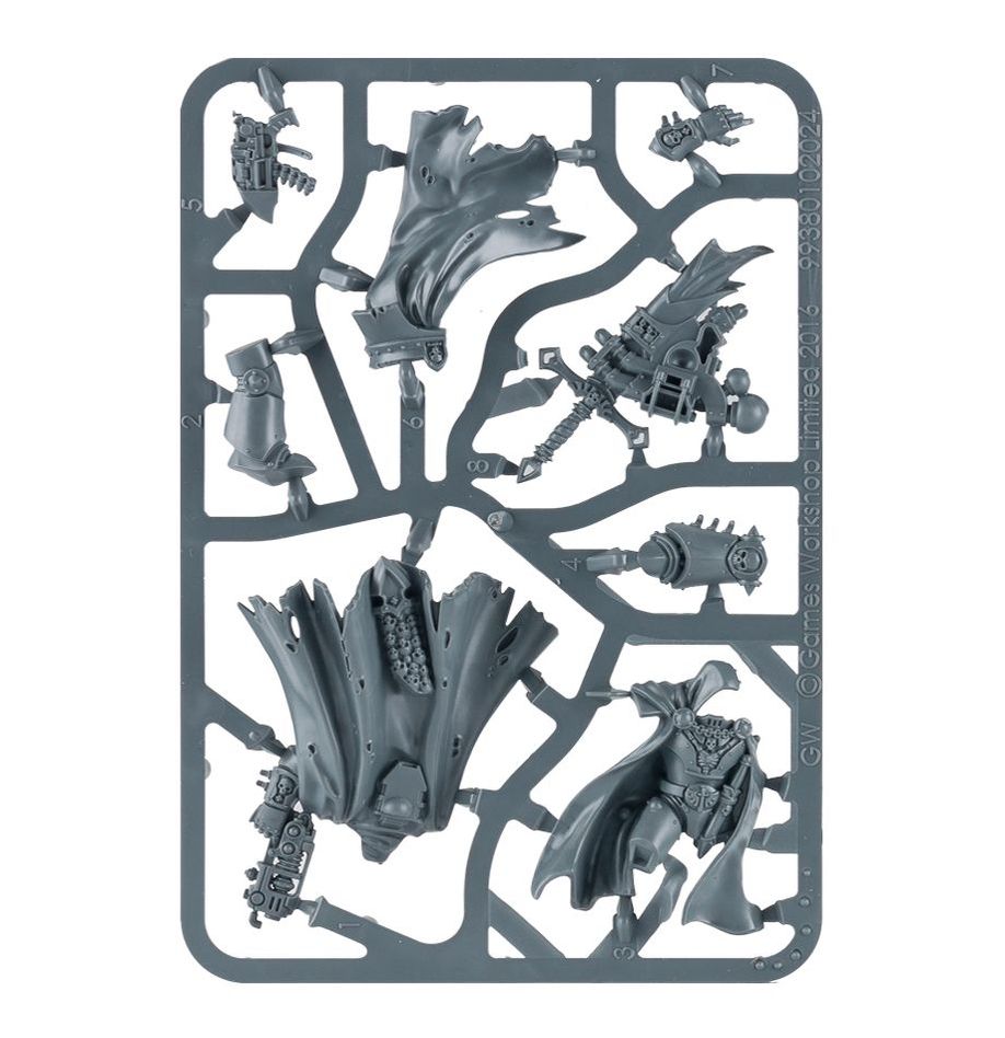 Chaos Space Marines - Cypher