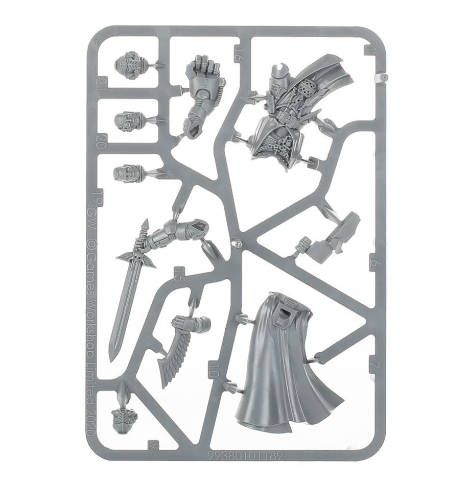 Warhammer 40k - Master Lazarus
