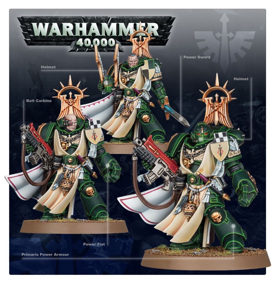 Warhammer 40k - Master Lazarus