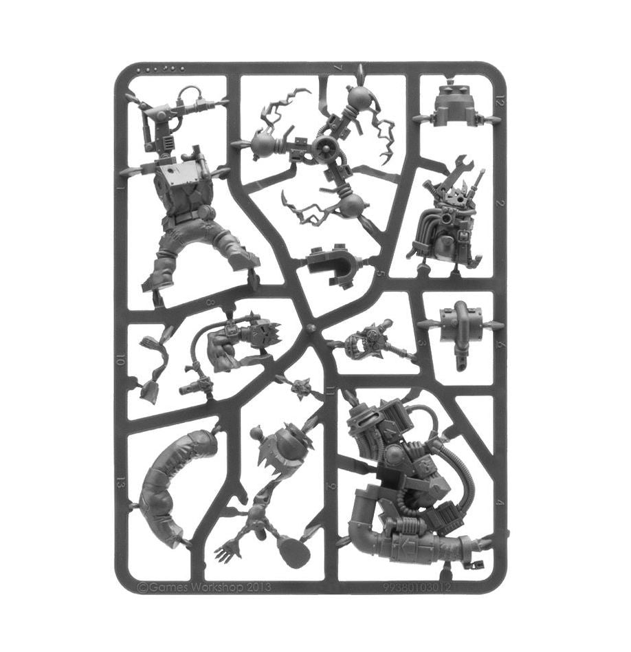 Warhammer 40k - Big Mek with Shokk Attack Gun