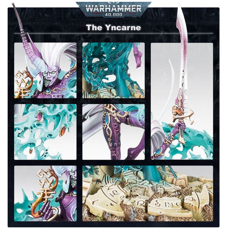 Warhammer 40,000 - Aeldari The Yncarne