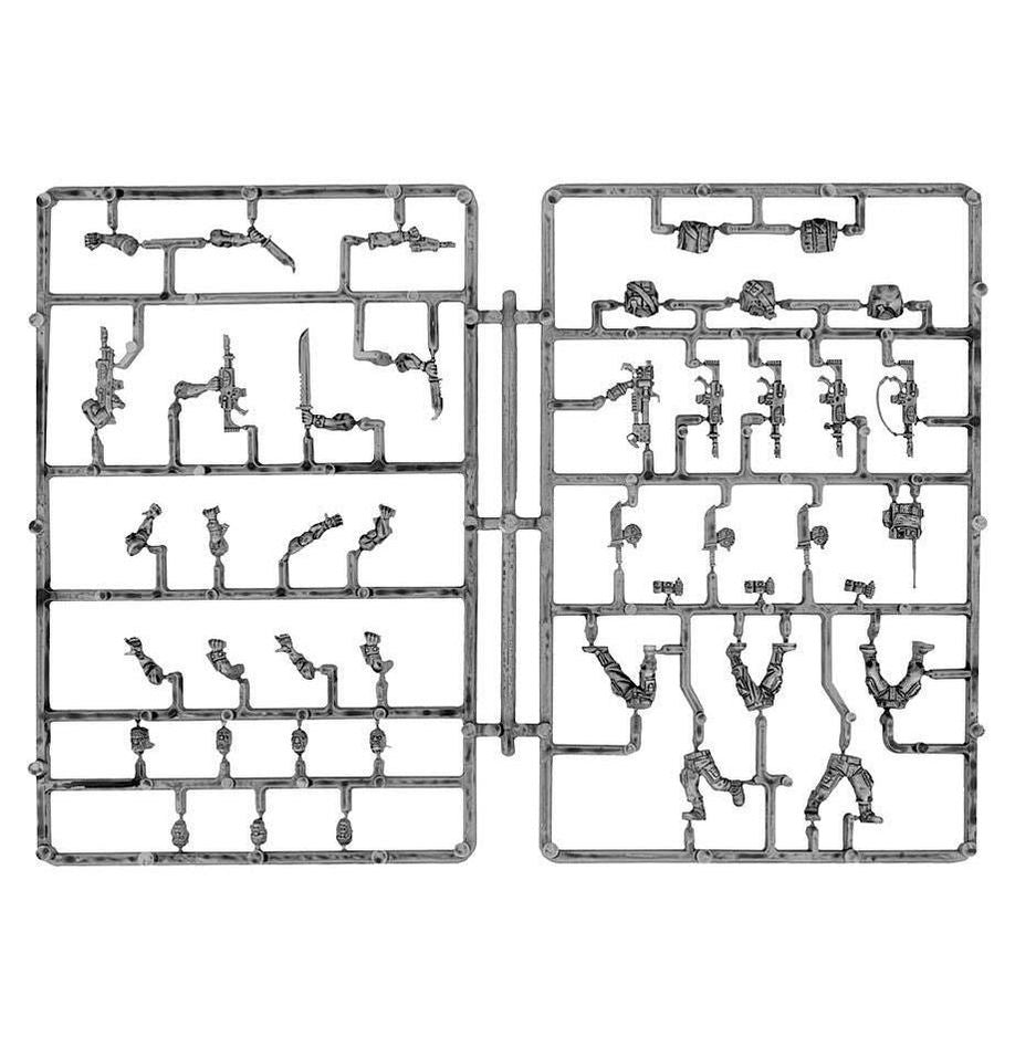 Warhammer 40k Catachan Jungle Fighters
