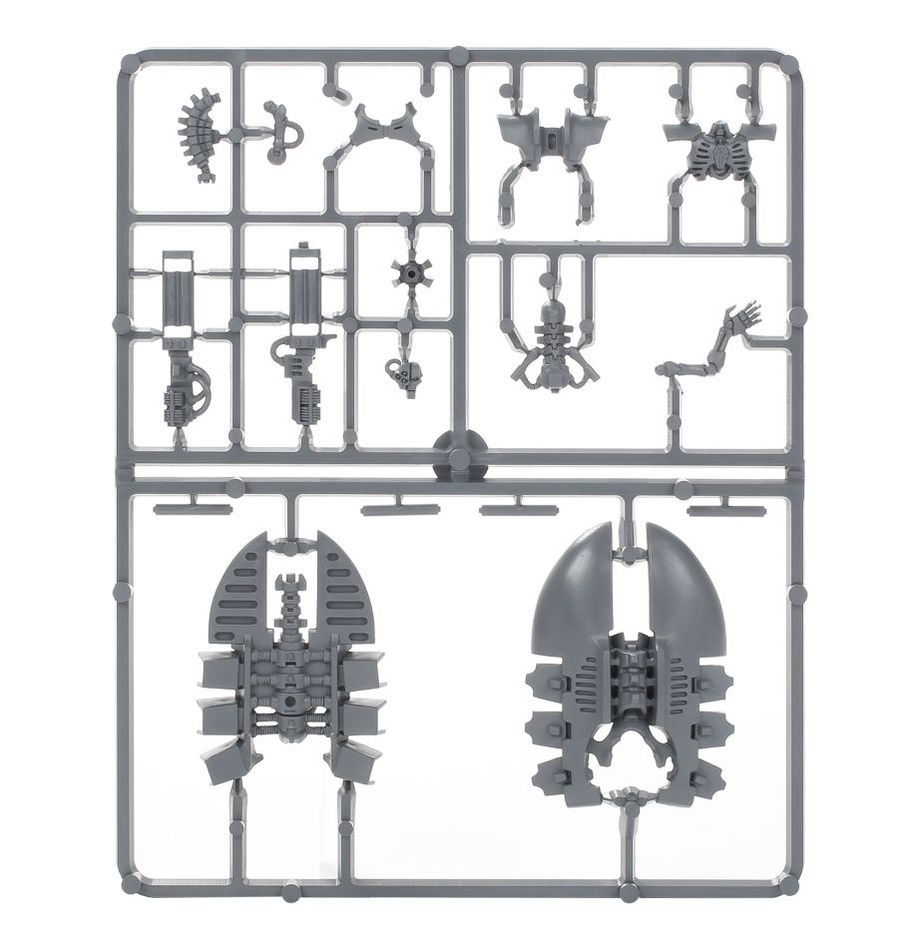 Warhammer 40k Necrons Lokhust Destroyer Squadron