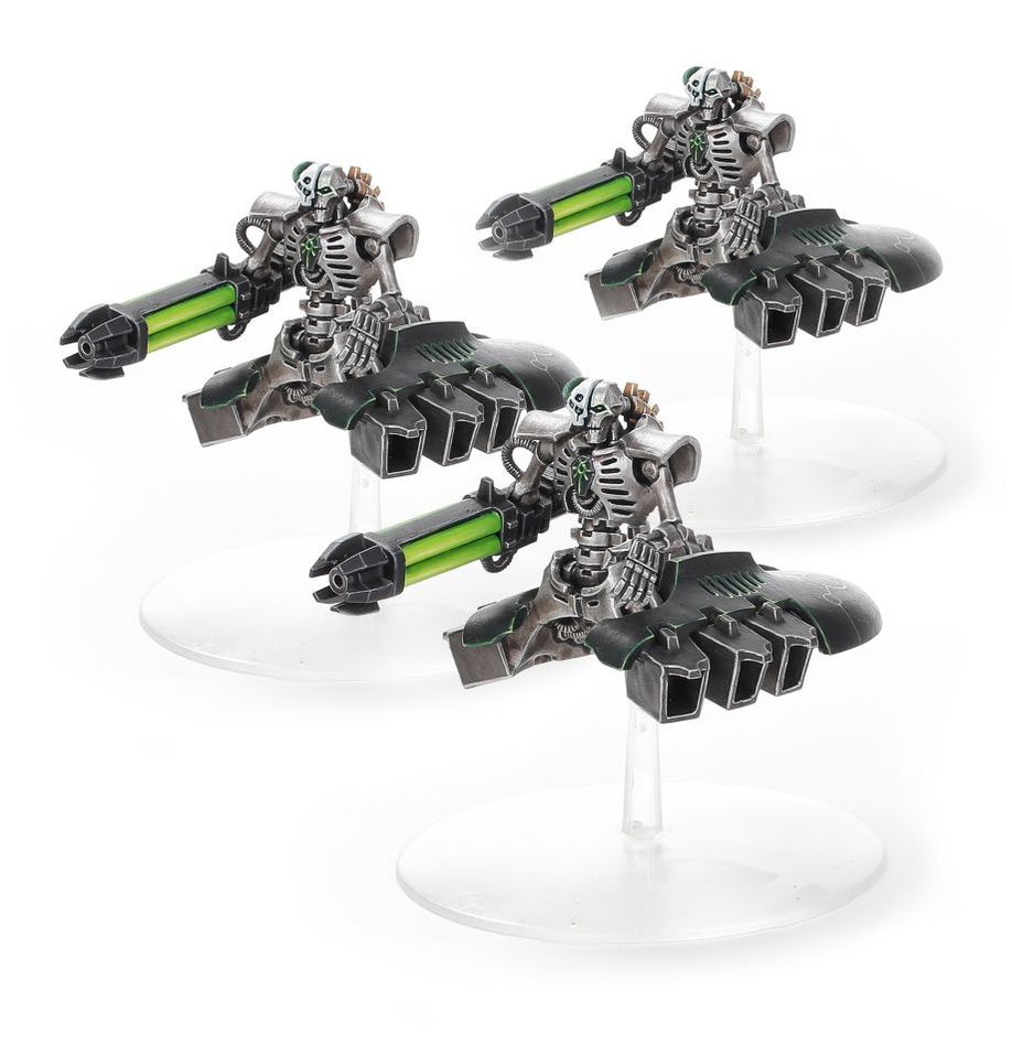 Warhammer 40k Necrons Lokhust Destroyer Squadron