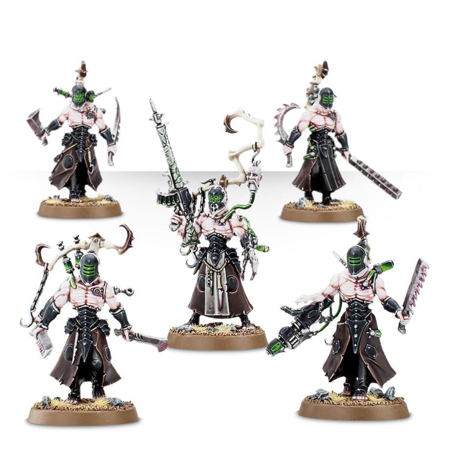 Warhammer 40k Dark Eldar Wracks