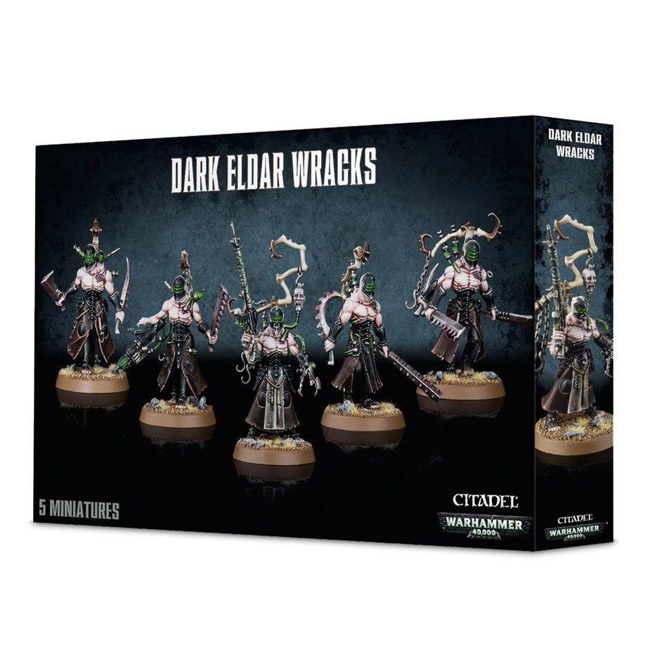 Warhammer 40k Dark Eldar Wracks