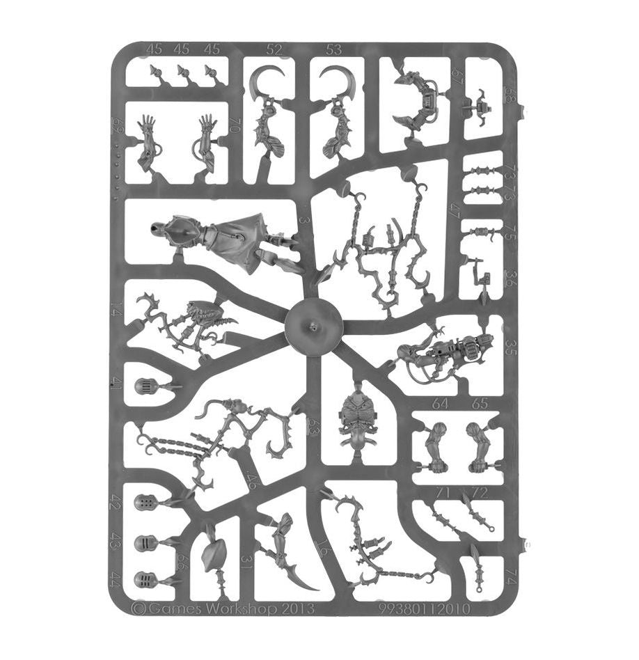 Warhammer 40k Dark Eldar Wracks