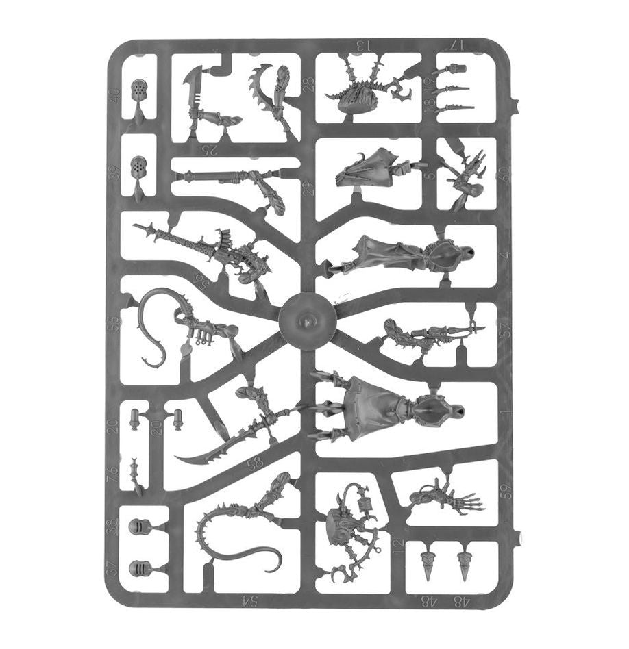 Warhammer 40k Dark Eldar Wracks