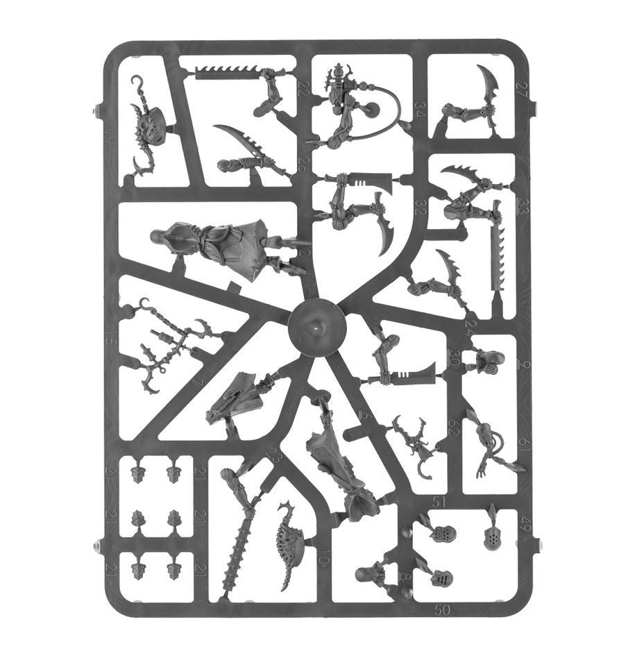 Warhammer 40k Dark Eldar Wracks