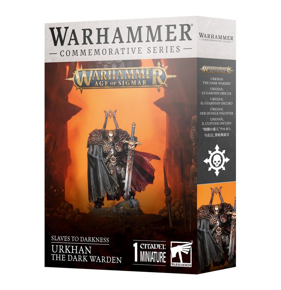 SLAVES/DARKNESS: URKHAN THE DARK WARDEN