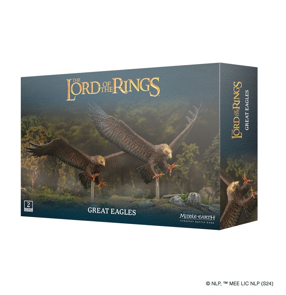 Great Eagles of the Misty Mountains