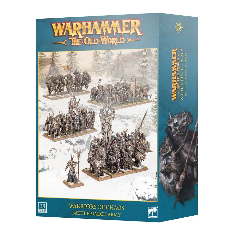 Warriors of Chaos: Battle March Army – RGB KingZ