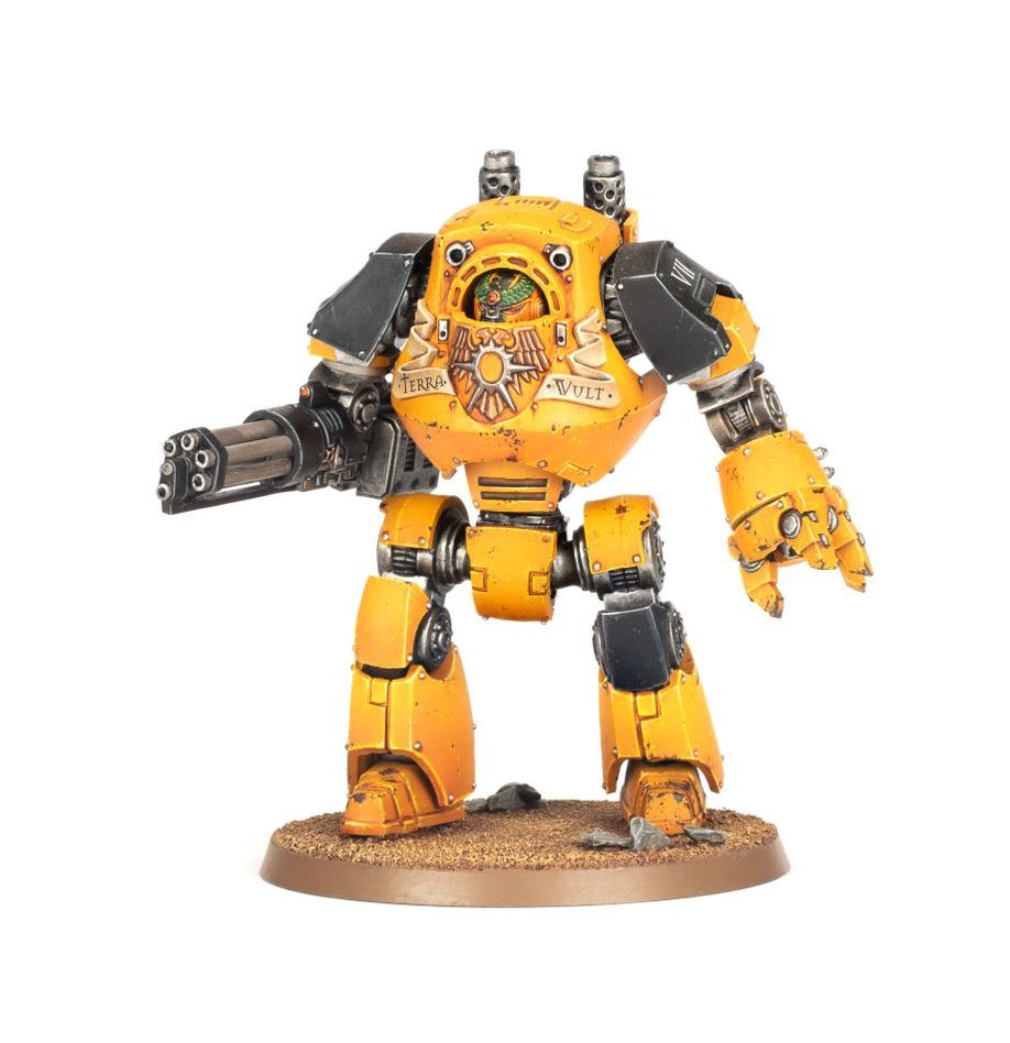 Legiones Astartes Contemptor Dreadnought - Warhammer: The Horus Heresy