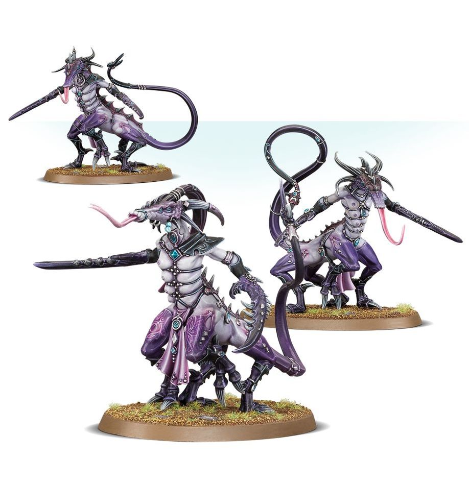 Warhammer 40k/Age of Sigmar - Daemons of Slaanesh Fiends