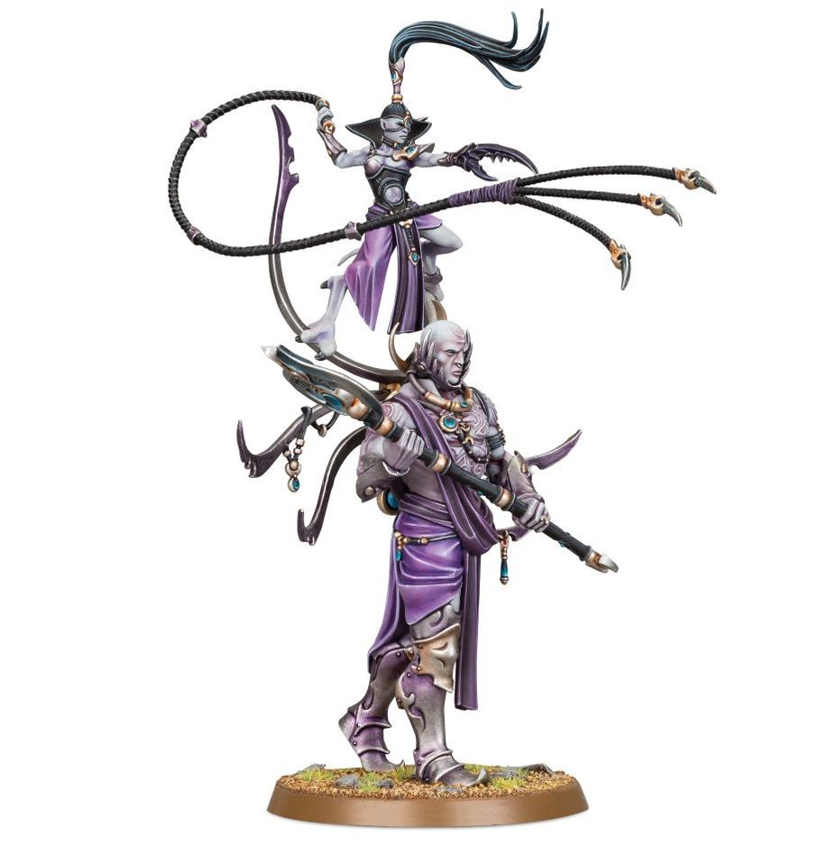 Warhammer - Syll'Esske - Daemons of Slaanesh