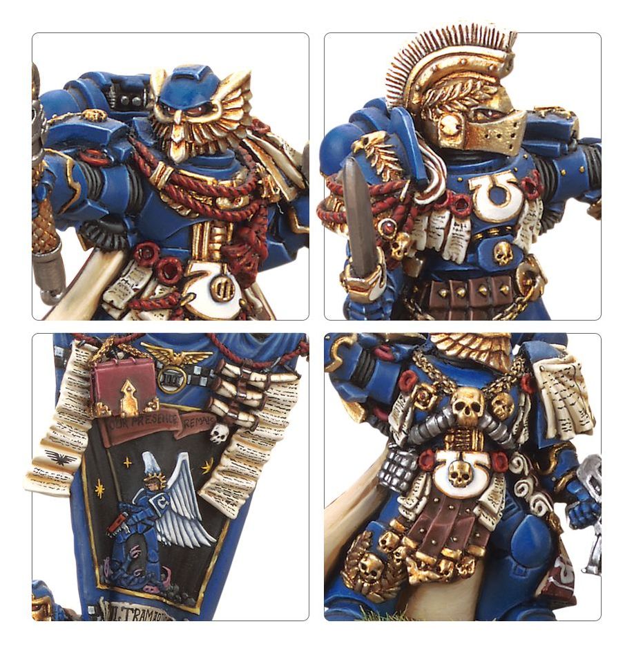 Warhammer 40k Ultramarines Honour Guard
