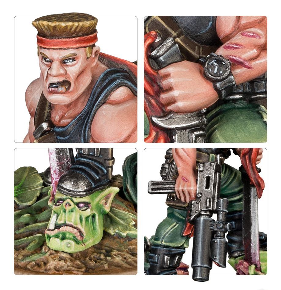 Sly Marbo - Warhammer 40k