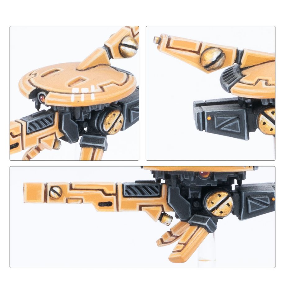 T'au Empire: Sniper Drone Team