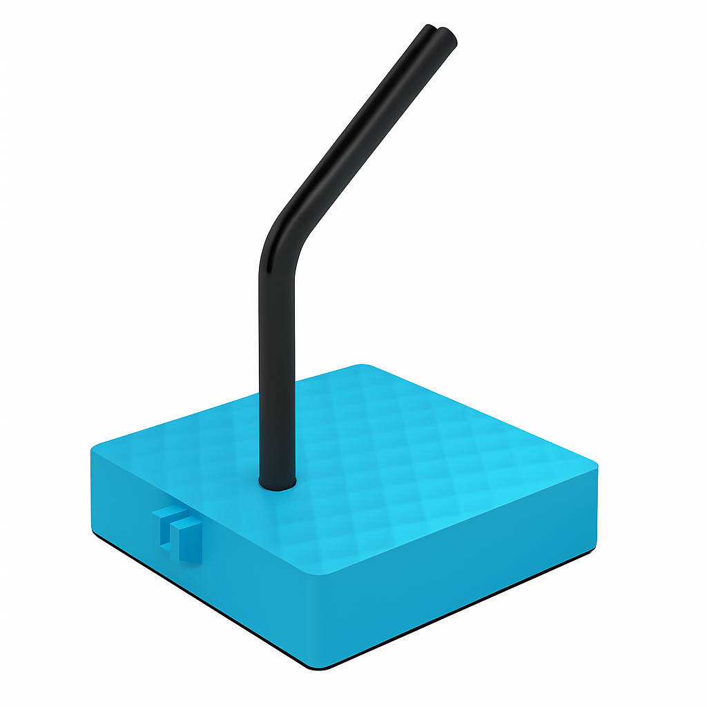 Xtrfy B4 sladdhållare till mus (blå)