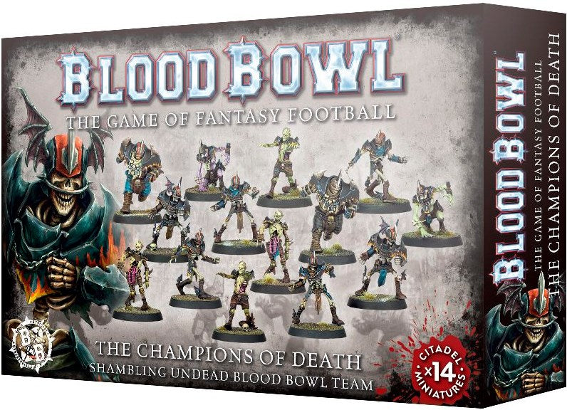 BLOOD BOWL: SHAMBLING UNDEAD TEAM
