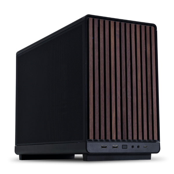 Lian Li A3- mATX-WD Black, Walnut