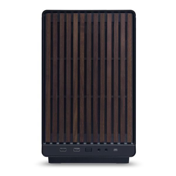 Lian Li A3 Wood Black glass version