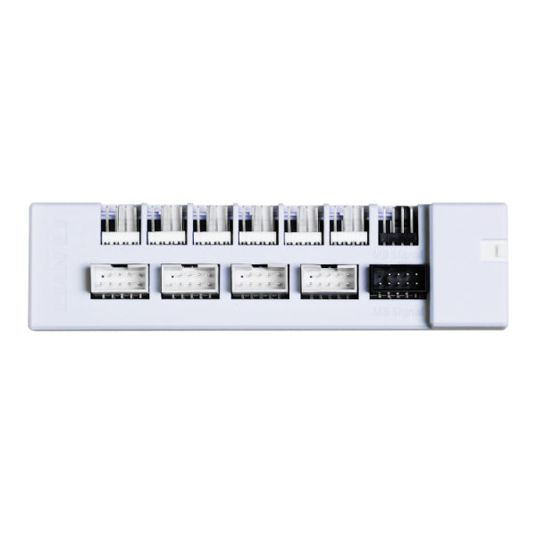 Lian Li Edge Gold USB & Fan Hub White