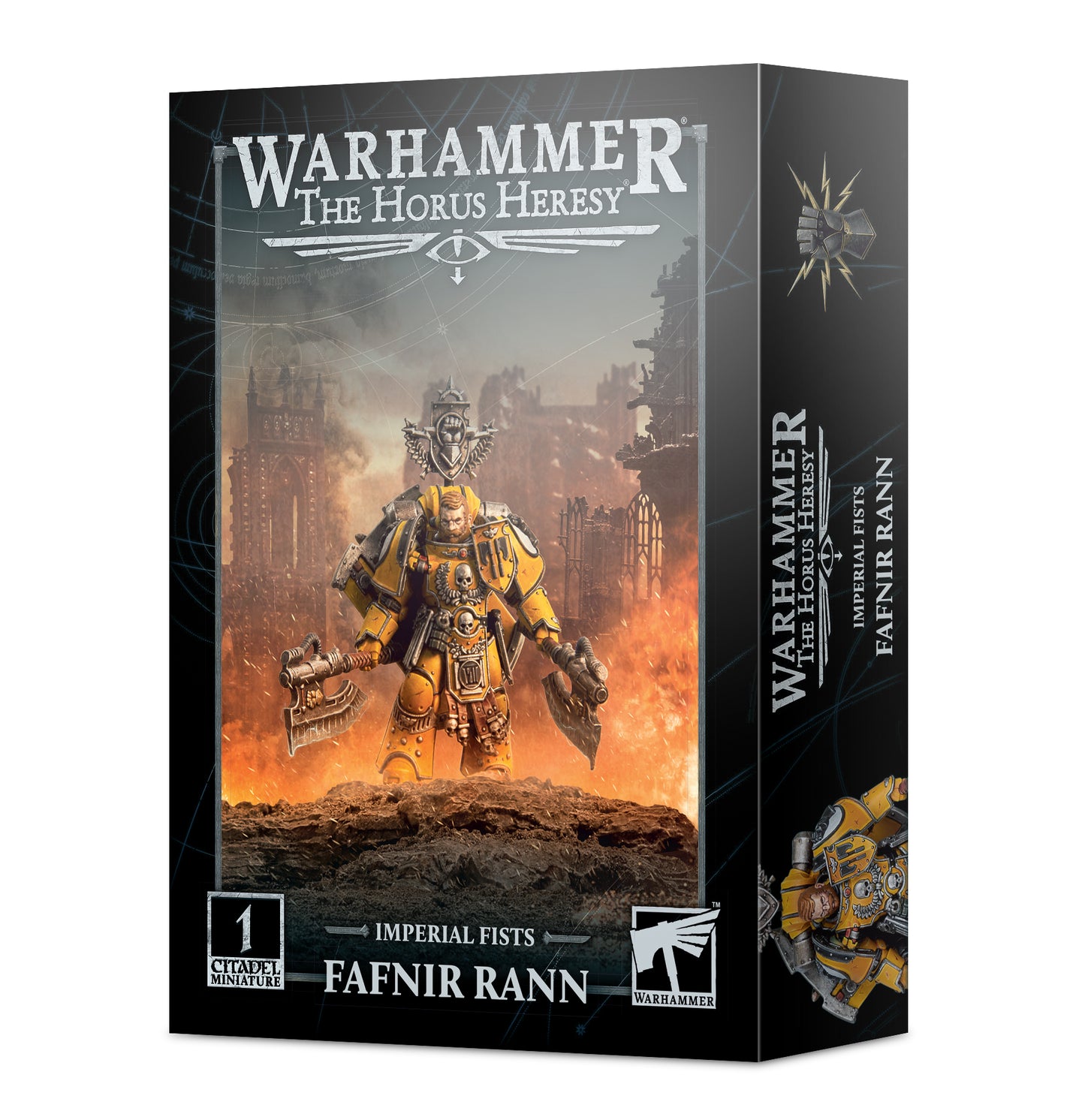Warhammer The Horus Heresy - Imperial Fists Fafnir Rann